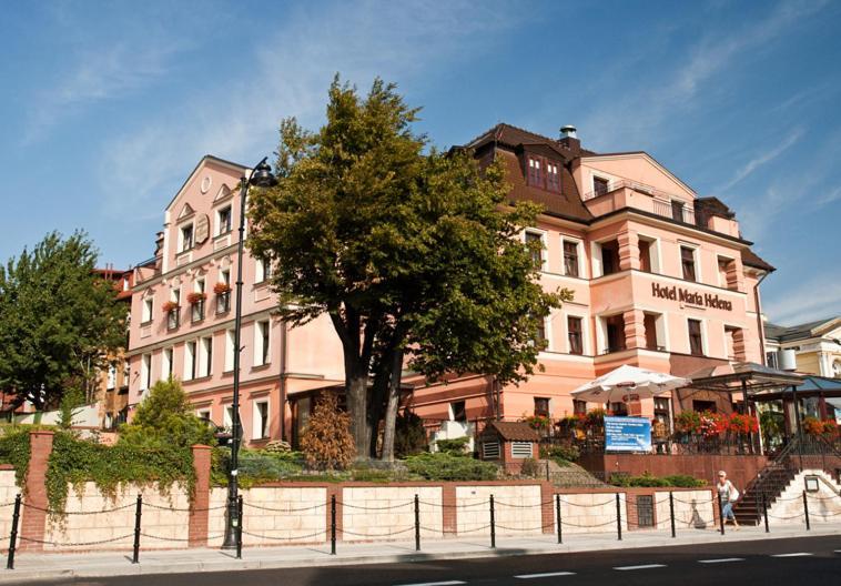 Hotel Maria Helena Szczawno-Zdroj Eksteriør billede