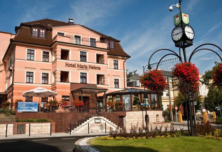 Hotel Maria Helena Szczawno-Zdroj Eksteriør billede