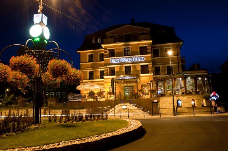 Hotel Maria Helena Szczawno-Zdroj Eksteriør billede