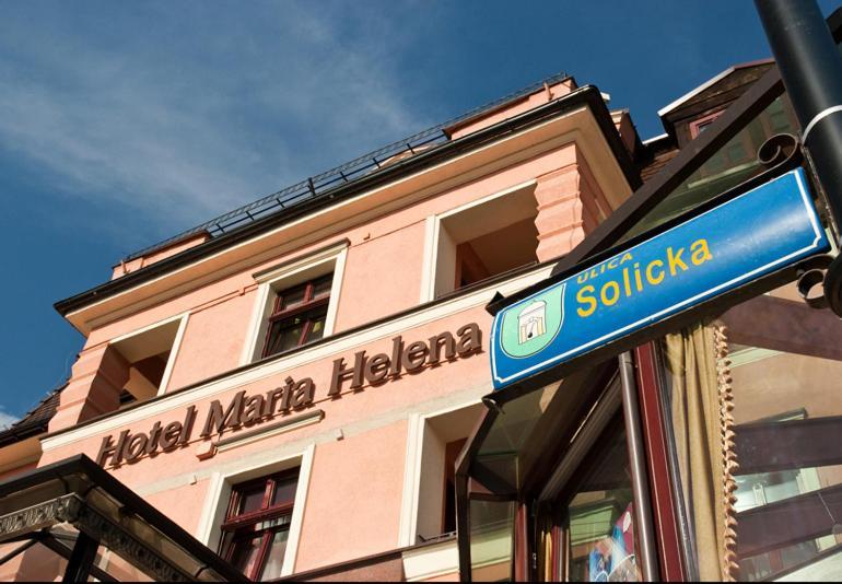 Hotel Maria Helena Szczawno-Zdroj Eksteriør billede